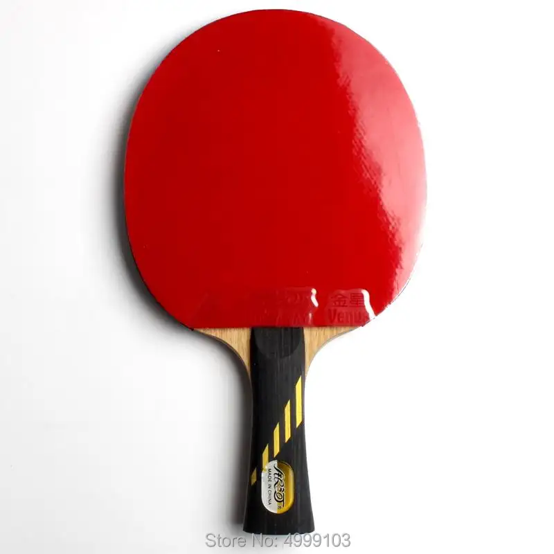 

Original yinhe 09b finished racket carbon racket good in elastic and speed fast attack with loop ping pong racket