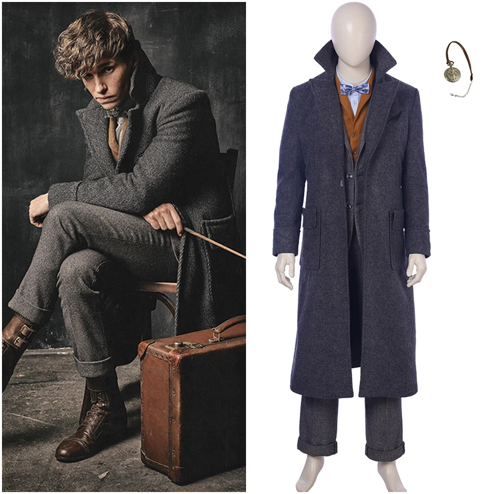 Fantastic Beasts The Crimes of Grindelwald Newt Scamander Cosplay