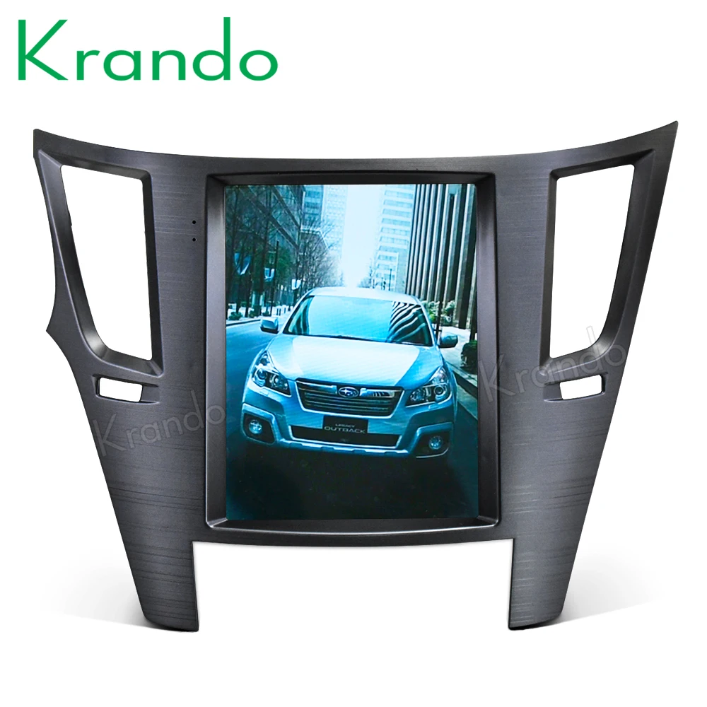 

Krando Android 7.1 10.4" Vertical screen car multimedia system GPS for Subaru Outback 2010-2014 navigation entertainment audio