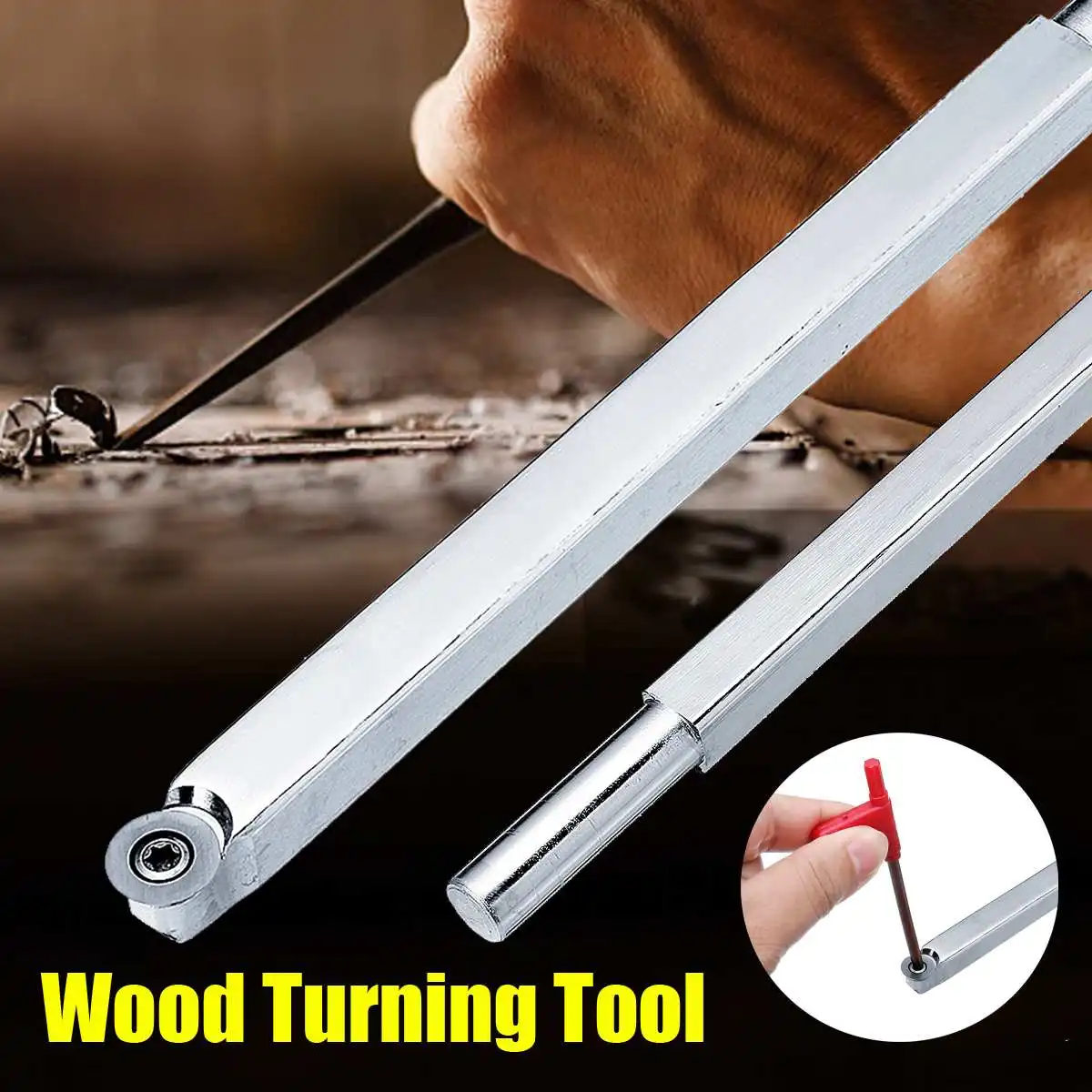 

Wood Turning Tool Chisel Carbide Tip Lathe Tool Insert Cutter Handle Woodworking Tool DIY Wood Rotary Cutter Round Cutter