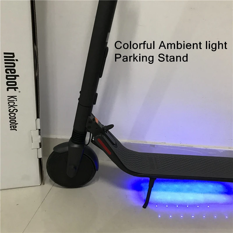  Original Ninebot KickScooter ES2 Version1.5 25 km/h Lightweight Smart Electric Scooter Foldable Hov