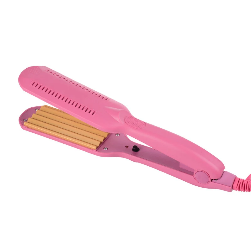 

Temperature Control Corrugated Curling Hair Straightener Crimper Fluffy Small Waves Hair Curlers Curling Irons Styling Tools