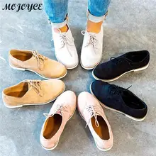 Женская Повседневная обувь; легкая модная дизайнерская обувь на плоской подошве для женщин; женская обувь на шнуровке; большие размеры 35-43; Feminina Mujer; Прямая поставка