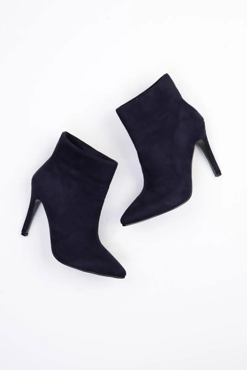 Bambi azul marino botas de mujer G0479197872| | - AliExpress