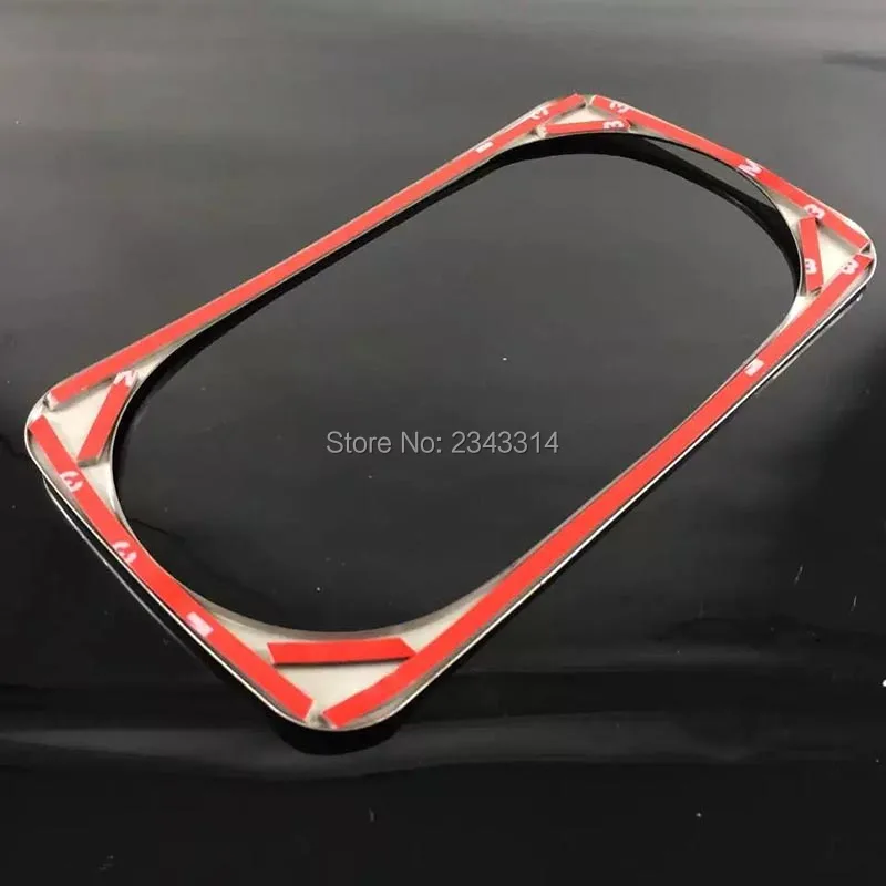 Для Hyundai Elantra 2017 2018 2019 Нержавеющая Накладка на заднее сиденье держатель для