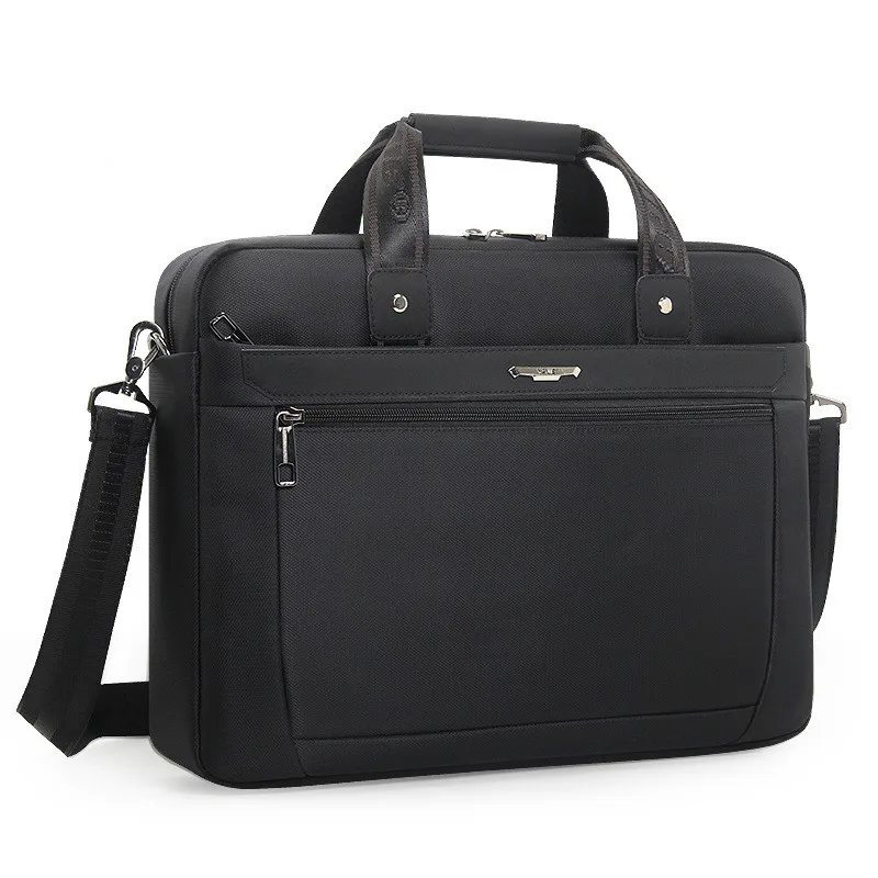 Mens Office Bag For Business Briefcases Men Messenger Computer Bag
