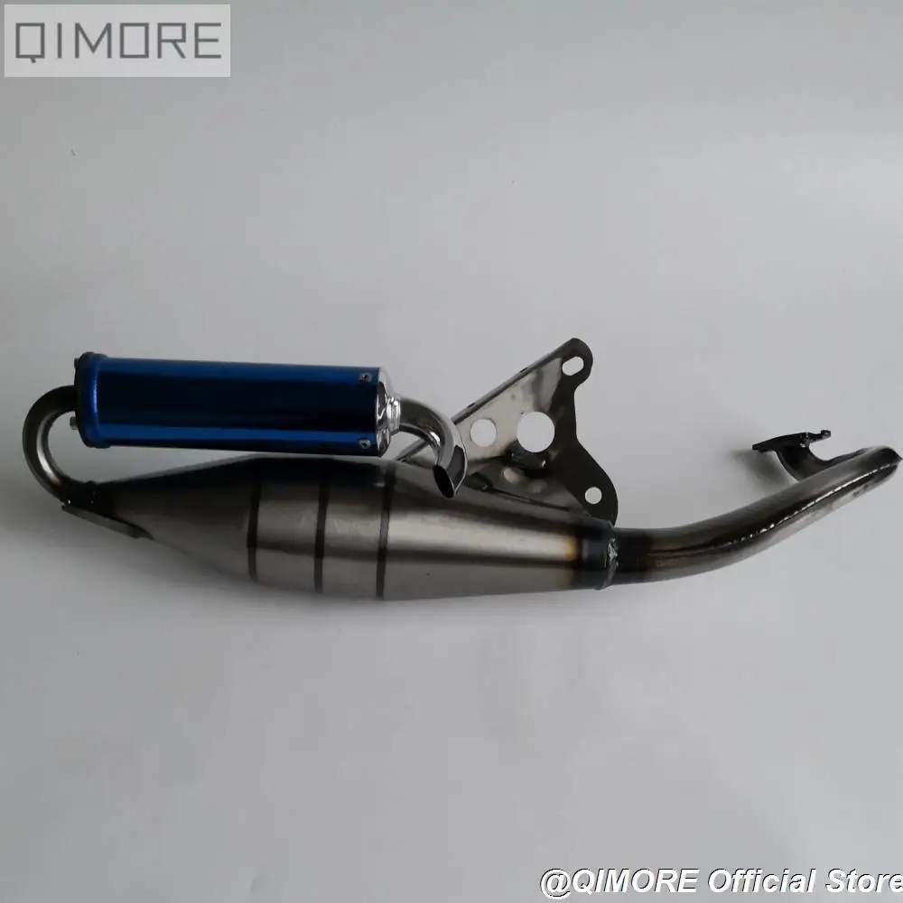 Выхлопной глушитель/гоночная выхлопная труба для скутера мопеда Minarelli 2 Stroke 1PE40QMB