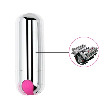 Mini Bullet Vibrator G-Spot Pussy Stimulator Clitoris Sex Toys for Woman USB Rechargeable Female Masturbator Sex Shop 4