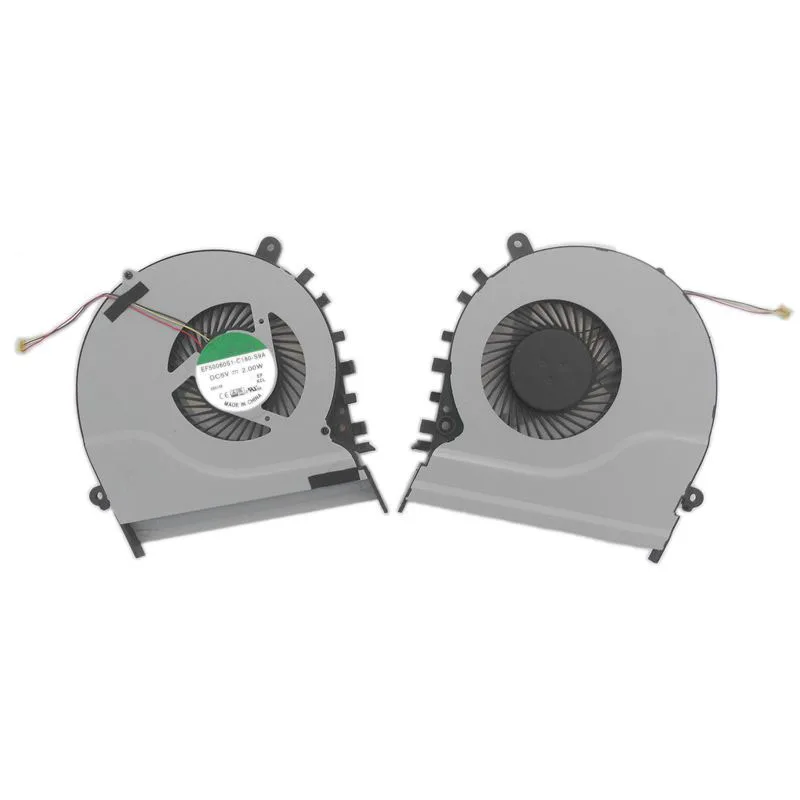 Genuine Laptop CPU Cooling Heatsink Fan for Asus Vivobook S551 S551LB V551 V551L A551C A551CA K551L Cooler EF50060S1-C180-S9A Genuine Laptop CPU Cooling Heatsink Fan for Asus Vivobook S551 S551LB V551 V551L A551C A551CA K551L Cooler EF50060S1-C180-S9A