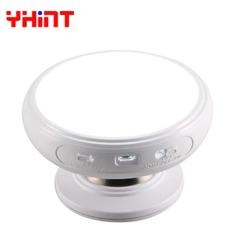 

USB Rechargeable/3AAA battery supply Rotatable smart Intelligent motion sensor Magnetic Adsorption wall Night Light for bedroom