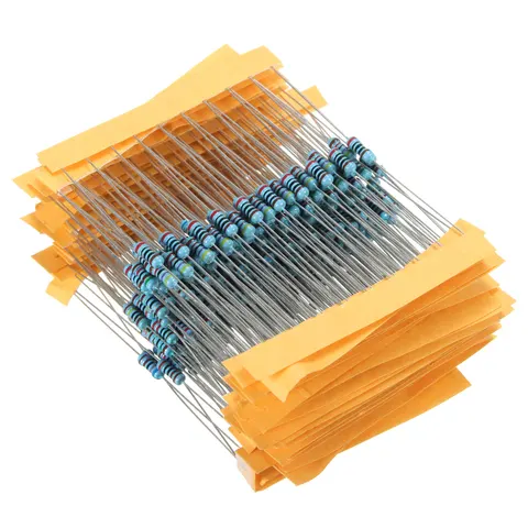 Resistores de Metal Jogo de Chip Filme Metálico Novo Faça Você Mesmo Led Excelente Professiona Pacotes 10 Cada 30 Valores 1 – 4w Kit 1% Jogo 300pcs