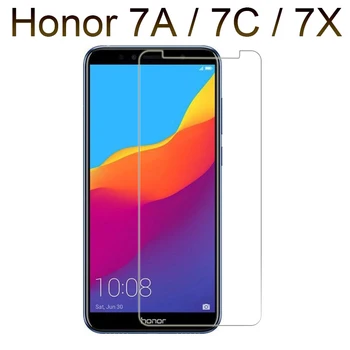 

For Honor 7X Tempered Glass For Huawei Honor 7A 7C Pro 7 Screen Protector For Hauwei Huawey Honor7 Honor 7cpro 7aPro Film