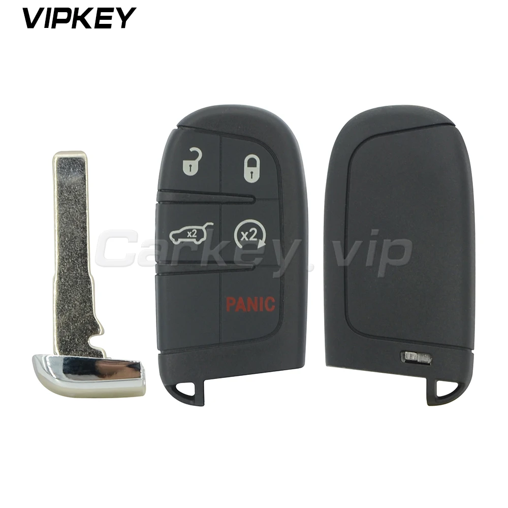 Remotekey M3N 40821302 для Chrysler 300 Dodge зарядное устройство Дротика умный чехол ключей 5