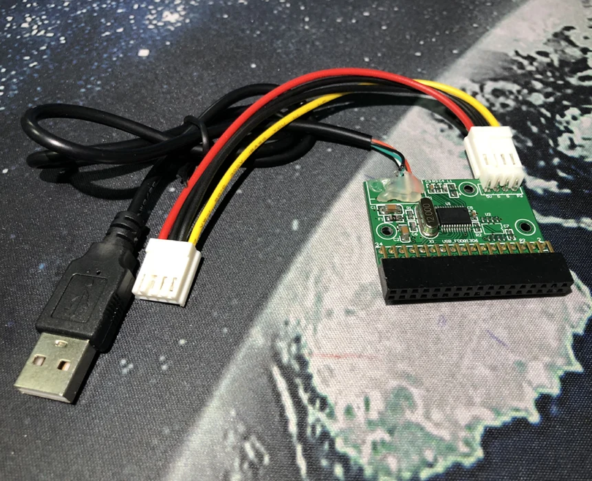 DYKB 1 44 MB 3 5 &quotадаптер разъема гибкого диска 34PIN 34P к USB кабель адаптер PCB плата U диск