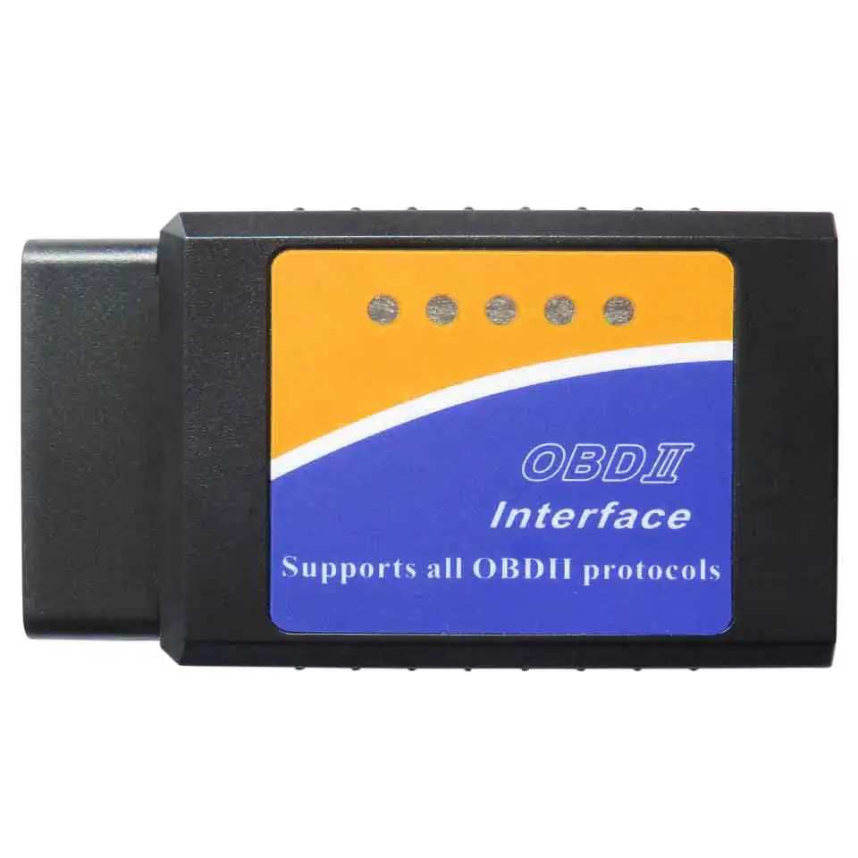 Горячая новинка ELM327 Bluetooth V2.1 OBD2 автомобильный диагностический инструмент ELM 327 Bluetooth OBD 2 автоматический диагностический сканер для Android/PC