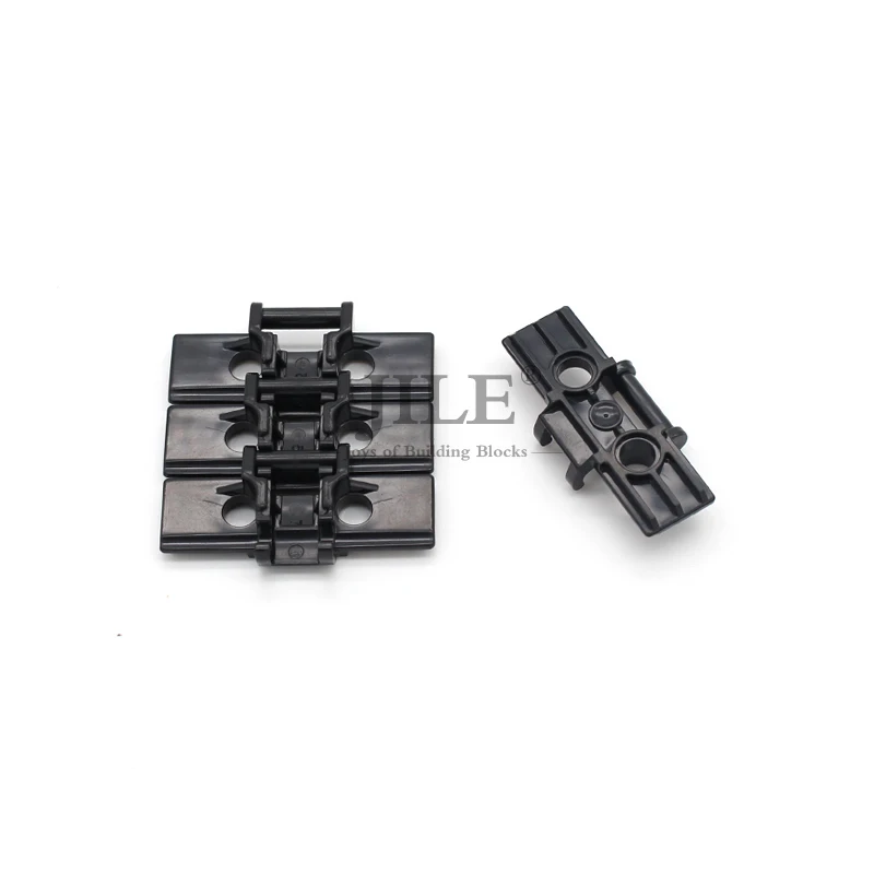 

Technic Link Tread Wide with Two Pin Holes 57518 9 Tank Wheel Track Bricksl Building Blocks Parts Set Accessories Mechanical
