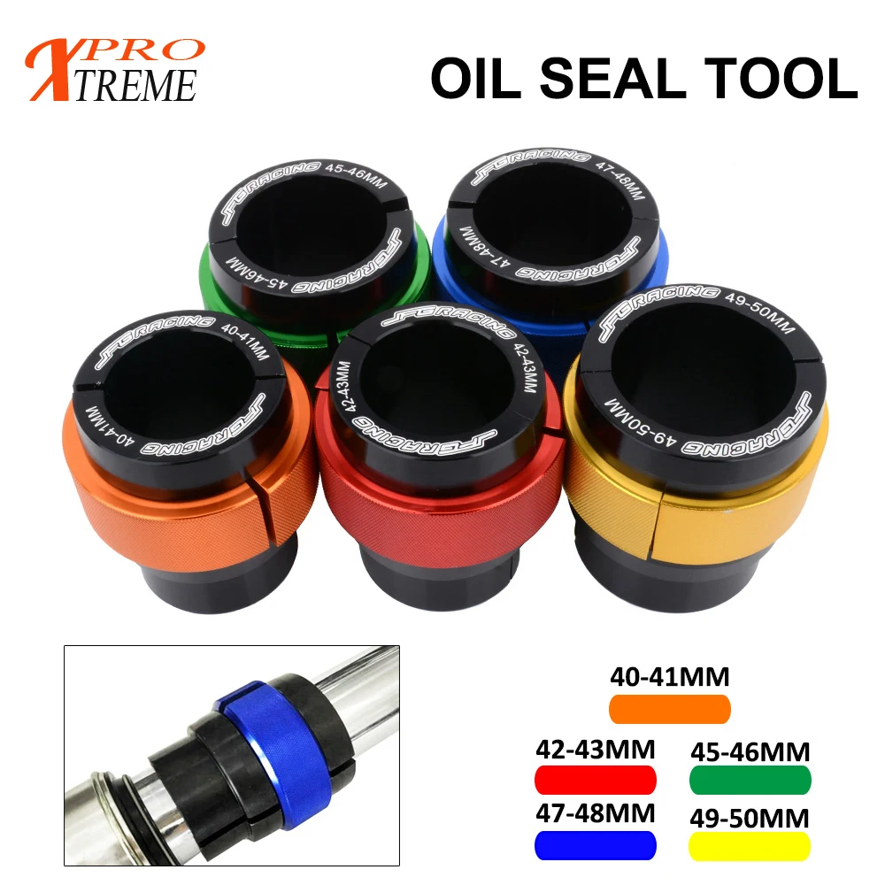 

47MM 48MM 41MM-50MM Oil Seal Tool Bushing Driver Install For KTM SMC SMR SUPER DUKE SX SX-F SXS XC-F XC-W 350 450 520 690