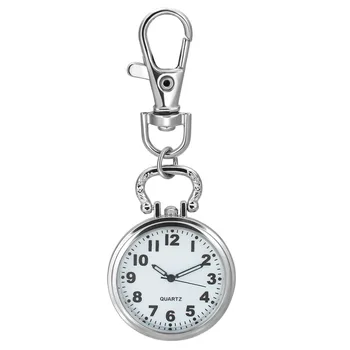 

Fashion Pocket Watches Alloy Nurse Watch Key Chain Decor Fob Watch Medical Doctor Nurse Fob Pendant Watches