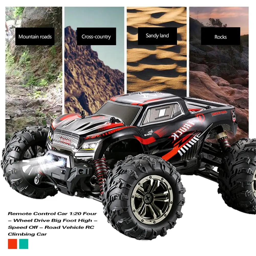 

1:20 Remote Control Car Four - Wheel Drive Big Foot High - Speed Off - Road Vehicle RC Climbing Car