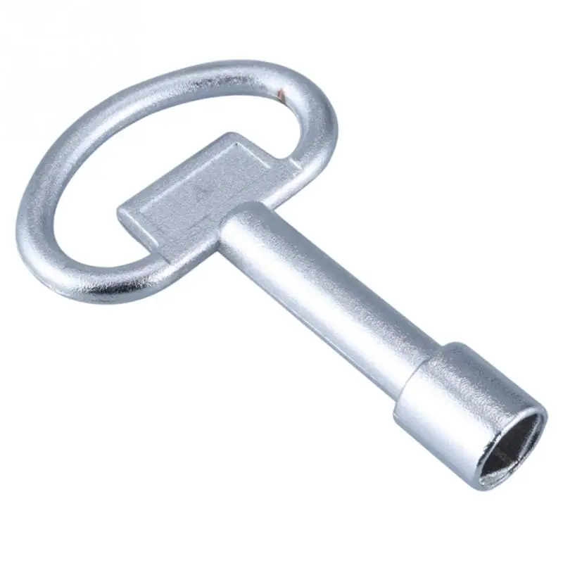 

Metalic Service Utility Meter Key Gas Electric Box Cupboard Cabinet Triangle DIY