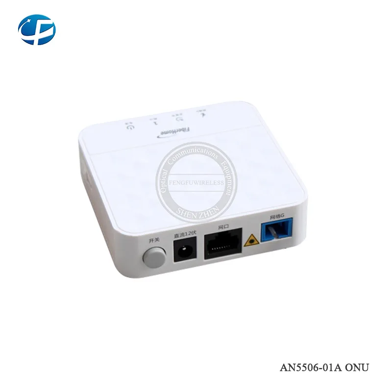 

Free shipping 20pcs Second-hand For AN5506-01A GPON ONU AN5506-01 AN5506-01A Single Port GPON ONT Fiber optical networking