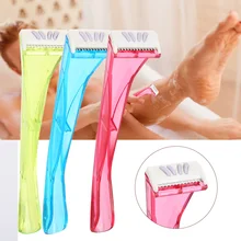 6 слоев 3 шт./компл. удаление волос пластиковая ручка тела Триммер для волос Shaper бритва n