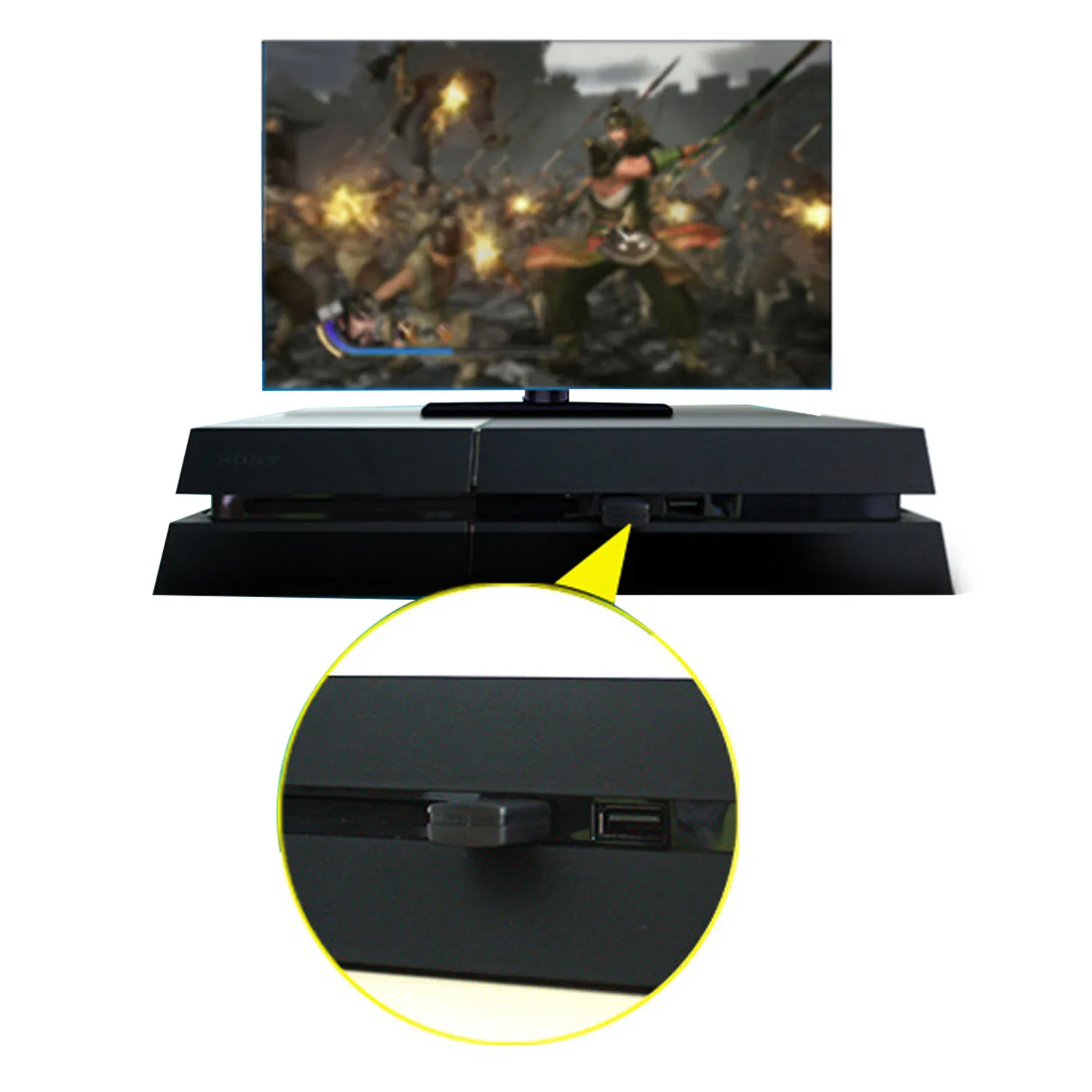 Bevigac мини Беспроводной usb модем адаптер приемник для sony Playstation 4 Play Station PS4
