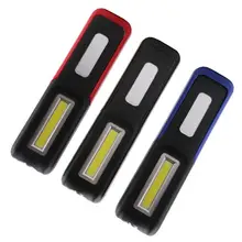 Portable COB LED Flashlight Magnetic Work Light USB Rechargeable Lantern Power Display Hanging Torch Lamp Night Lighting