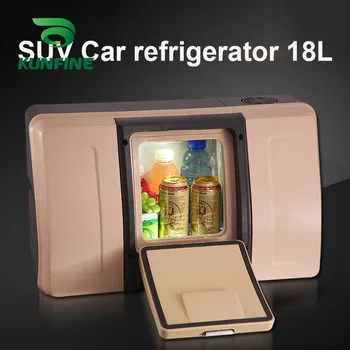

12V/24V DC Wireless Remote Control Car Refrigerator 18L Multi-Function Fridge SUV-specific compressor refrigerator Freezer Cool