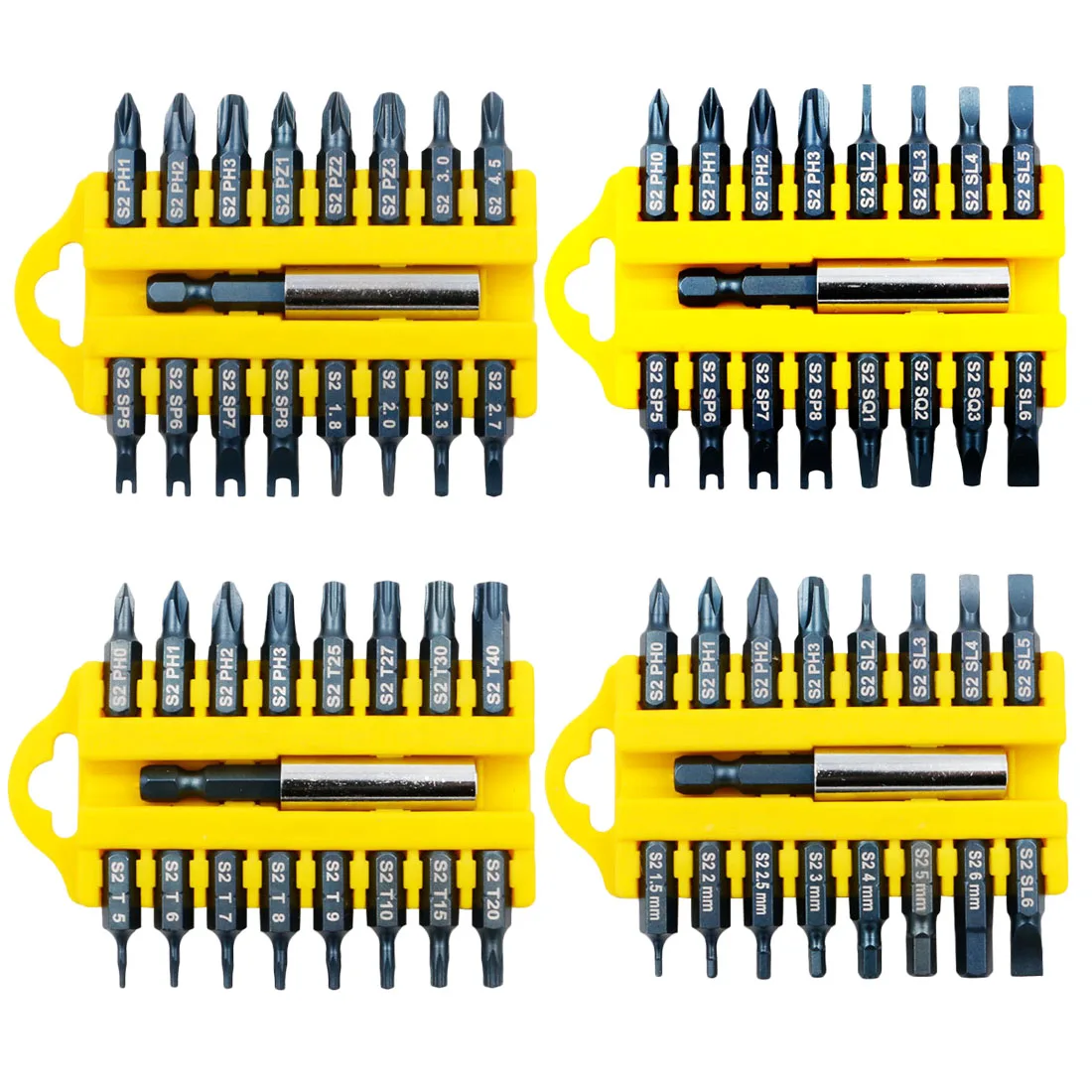 

17pcs Magnetic Holder Screwdriver Bits Security Tamper Proof Torx Hex Star Bit Set Torx Hex Star Tamper Proof Screwdrivers Bit