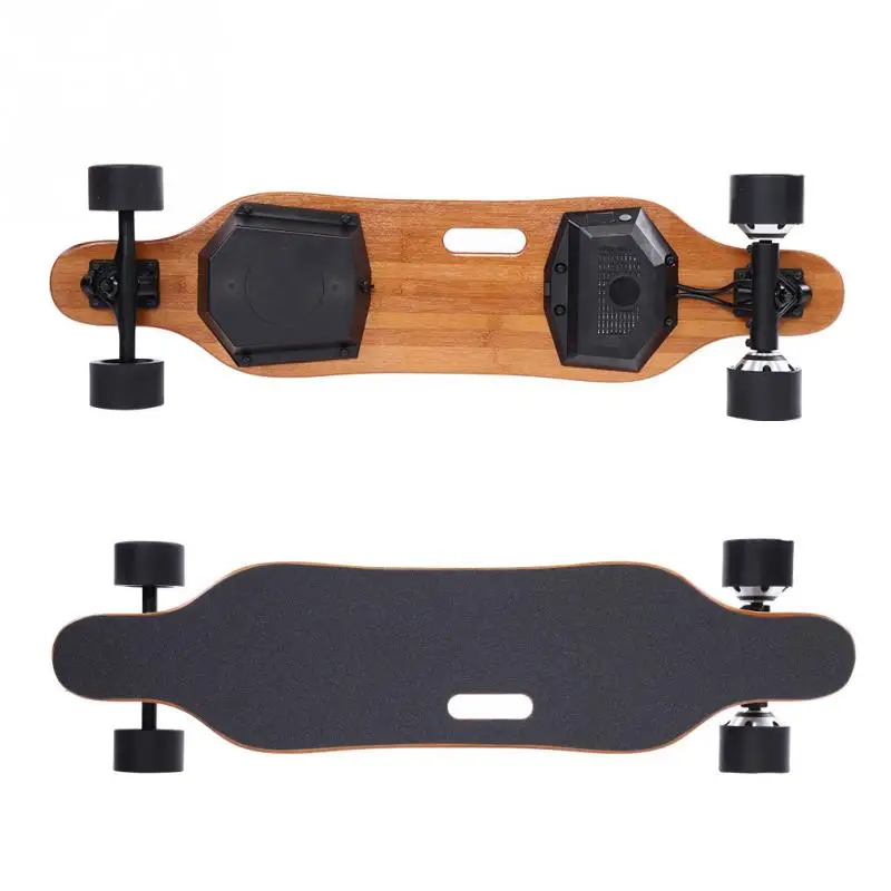Cheap Outdoor Cycling Longboard Smart Electric Skateboard US Plug Phone Remote Control Electric Scooter LED Decoration 2