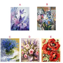 Холст DIY ручная роспись Гостиная украшения DIY акриловые картины бескаркасные пейзаж цифровой картины маслом стены книги по искусству