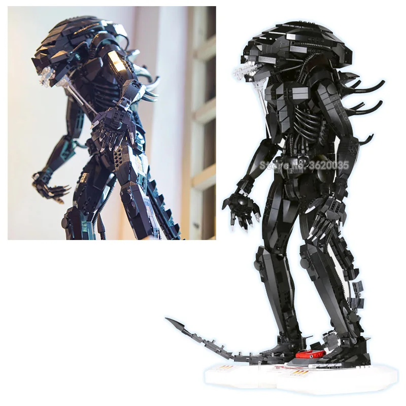 Planet The Film War Series Alien Building Blocks Robot Suit Model Exquisite Giving Gifts To Boys  Compatible Legoinglys Lepin