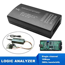 Для LHT00SU1 Виртуальный Осциллограф Логический анализатор мульти-Функция генератор сигналов Генератор USB соединительный кабель тестирования зажим