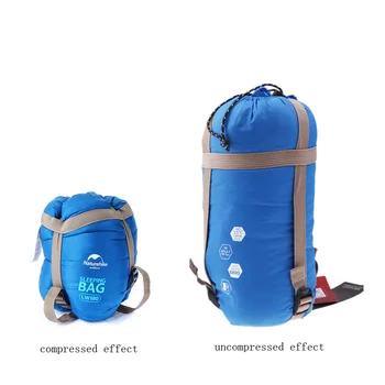 Envelope Outdoor Sleeping Bag Camping Travel Hiking Multifuntion Ultra-light Dark Blue outdoor accessories 2