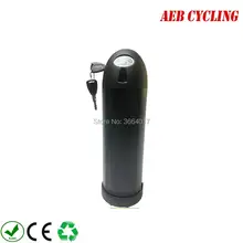 Бутылка батарея 250 Вт 350 Вт 500 Вт 36 В 13Ah бутылка воды вниз трубка ebike батарея для горного велосипеда с зарядным устройством
