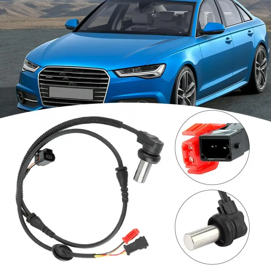 Car Front ABS Wheel Speed Sensor 4B0 927 803 for Audi A6 Quattro 1998