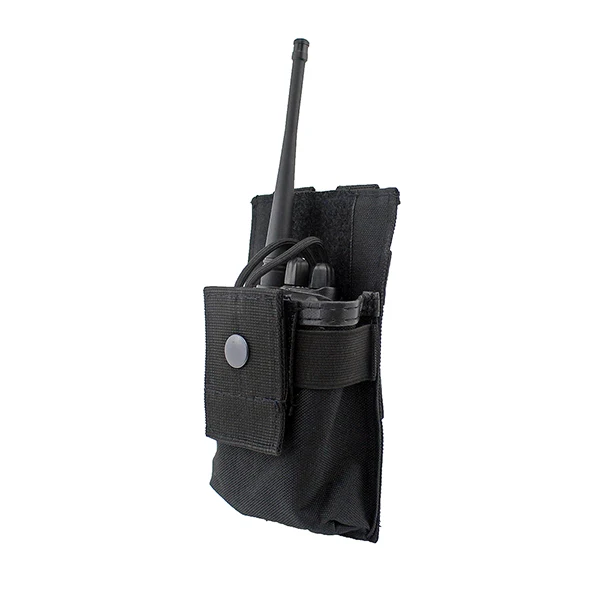

Tactical Radio Fall Halter Holster Walkie Talkie Holster Einstellbare Molle Pouch Open Top Magazin M4 Mag Pouch Tactical Vest