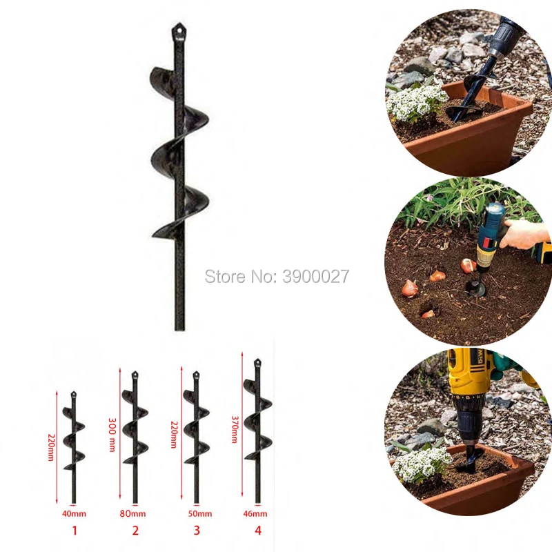 

Strongest power DIY Farm Drill Bit Earth Hole Digger Tools Planting Machine