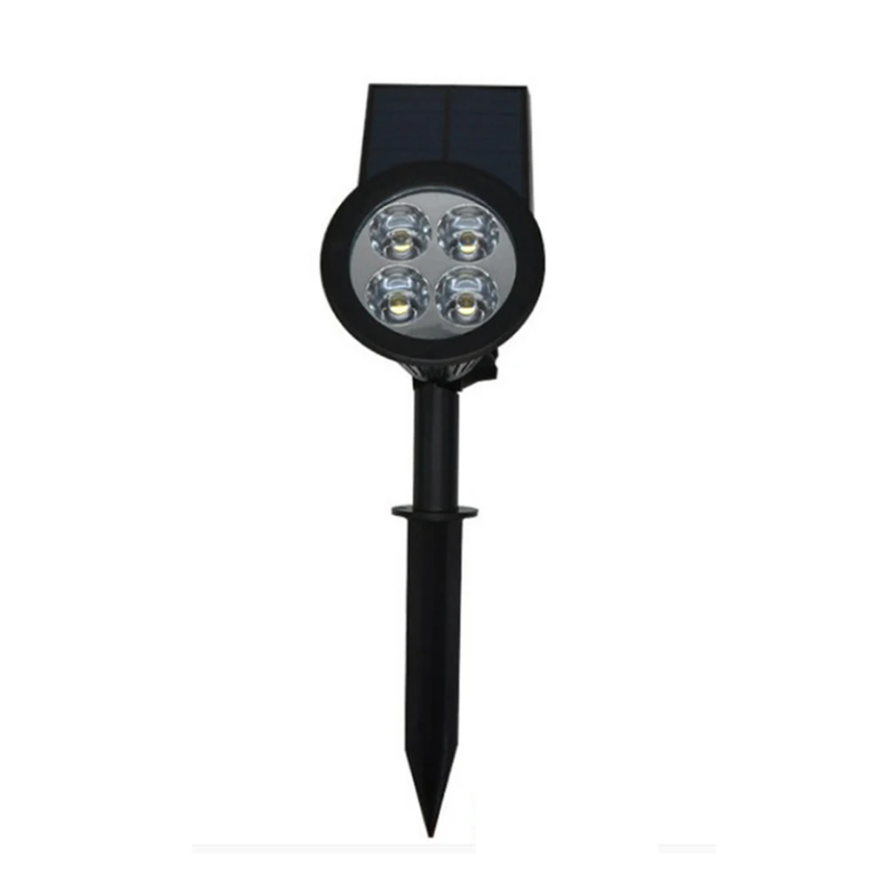 

Solar lawn lamp outdoor garden light IP65 led solar view lamp spot light 7Colors