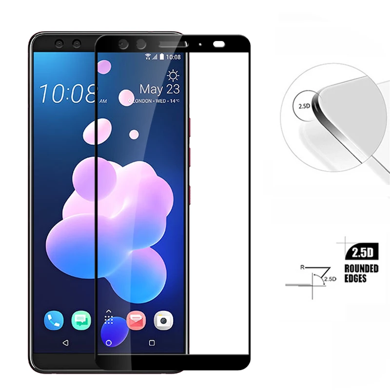 Защитное стекло U11 для HTC U12 Plus Защита экрана U 11 12 Life закаленное пленка|Защитные