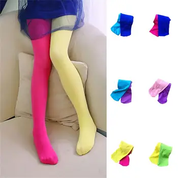 

Kidlove Spring/Summer/Autumn Candy Color Children Baby Girls Cute Velvet Leggings For Girls Dance Leggings