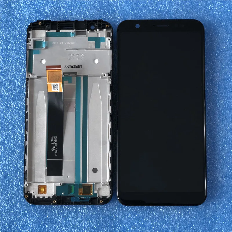 

Axisinternational For 5.5" ASUS Zenfone Max M1 ZB555KL LCD Display Screen+Touch ScreenPanel Digitizer For ZB555KL LCD With Frame