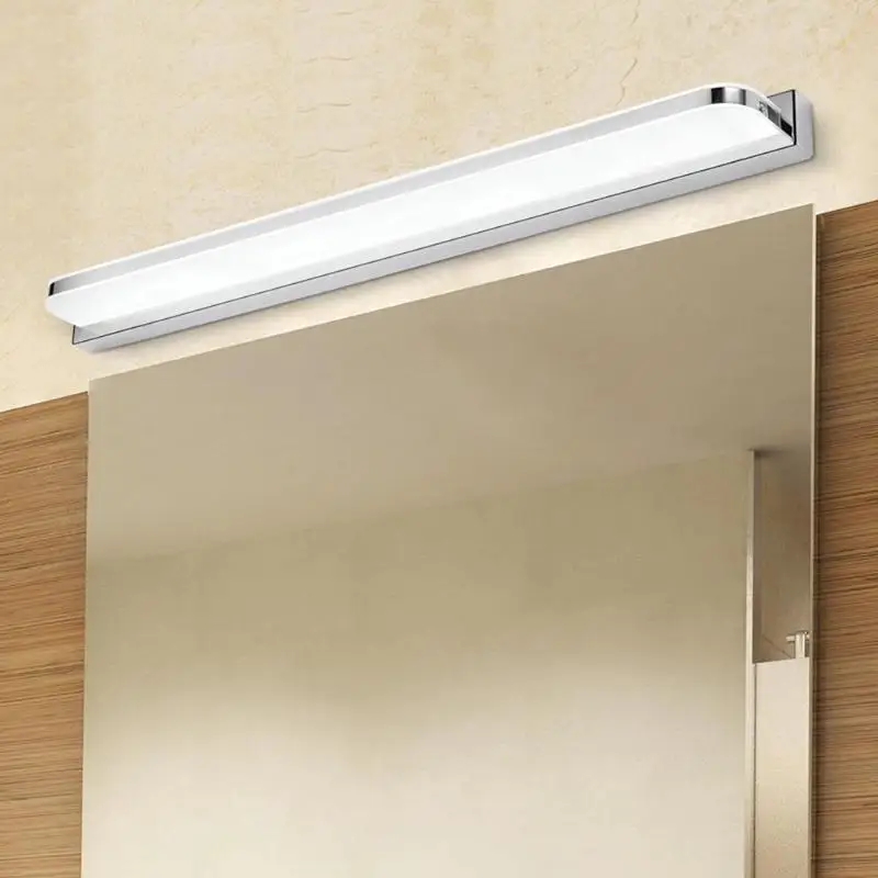 

NEW 110-220V LED Mirror Light Acrylic Cosmetic Makeup Bath Lighting Wall Lamp Living Room Stairway Lighting Decoration Fixtures