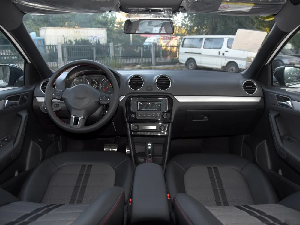 Dongzhen подходит для VW Jetta 2013 до 2017 Авто приборная панель Крышка Избегайте свет Pad