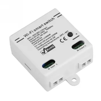 

Smart WiFi Switch Controller 1000W Precise Smooth WiFi Control Wireless WiFi Switch New Switches 2019 new style