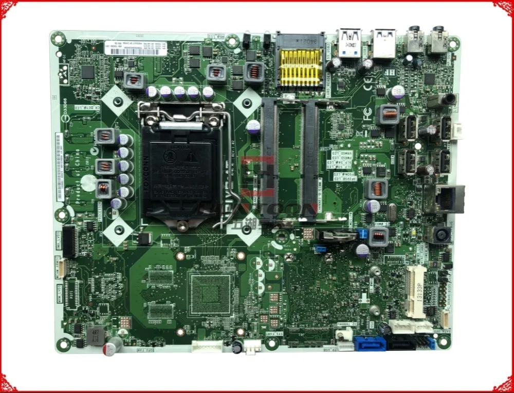 

High Quality 724292-001 For HP TouchSmart 23 23-F AIO Motherboard IPIVB-AT 725206-501 Mainboard SLJ88 H77 LGA115X DDR3 Tested