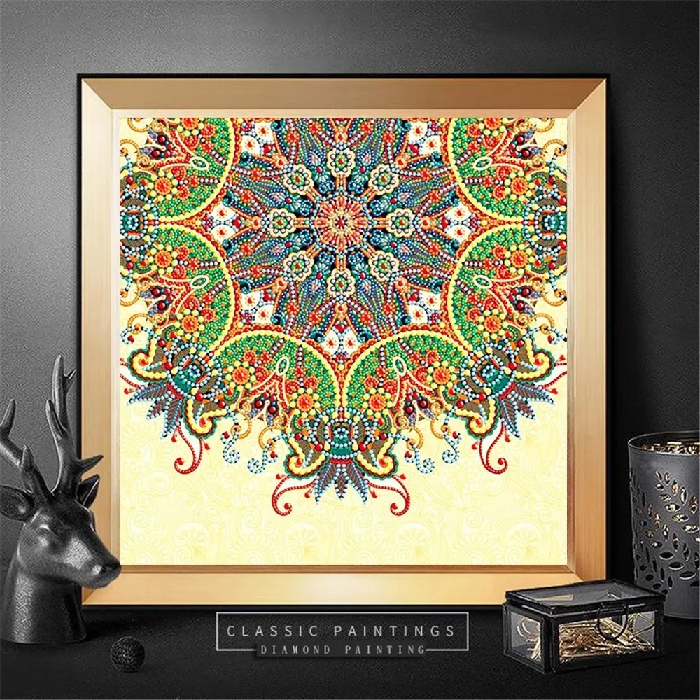 Buy Huacan Special Shaped Diamond Painting 5d DIY