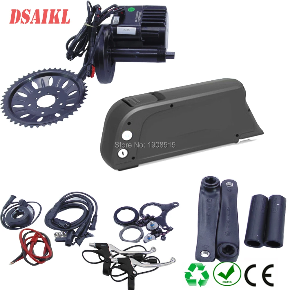 Bafang/8Fun BBSHD 48 V 1000 W Средний привод центральный мотор комплект с 48 V 52 V 14Ah 17.5Ah GA cells bottle ebike аккумулятор Bafang/8Fun BBSHD 48 V 1000 W Средний привод центральный мотор комплект с 48 V 52 V 14Ah 17.5Ah GA cells bottle ebike аккумулятор