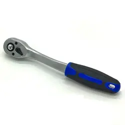 Трещотка ручка гаечный ключ автомобильный ремонт инструмент рукоятка для храпового ключа механический крутящий момент гаечный ключ